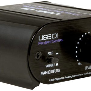 ART Pro Audio USB DI USB Direct Box (3) ART Pro Audio USB DI USB Direct Box