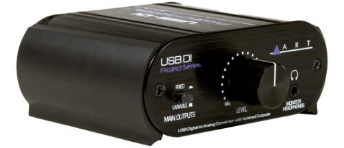 ART Pro Audio USB DI USB Direct Box (3) ART Pro Audio USB DI USB Direct Box