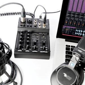 ART Pro Audio USBMIX Mini USB Recording Mixer (1) ART Pro Audio USBMIX Mini USB Recording Mixer