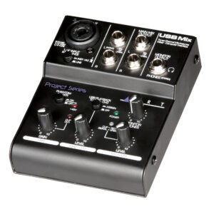 ART Pro Audio USBMIX Mini USB Recording Mixer (2) ART Pro Audio USBMIX Mini USB Recording Mixer