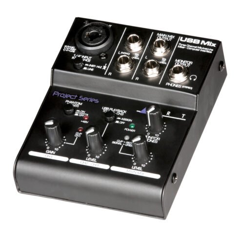 ART Pro Audio USBMIX Mini USB Recording Mixer
