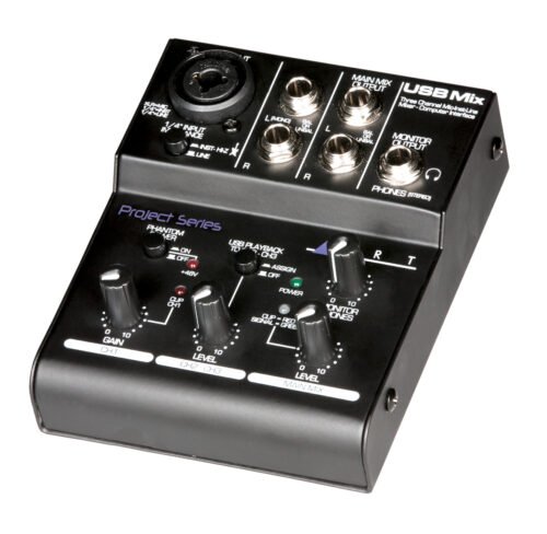 ART Pro Audio USBMIX Mini USB Recording Mixer (2) ART Pro Audio USBMIX Mini USB Recording Mixer