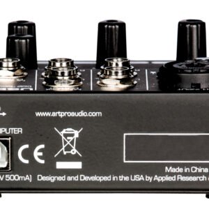 ART Pro Audio USBMIX Mini USB Recording Mixer (3) ART Pro Audio USBMIX Mini USB Recording Mixer