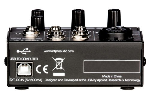 ART Pro Audio USBMIX Mini USB Recording Mixer (3) ART Pro Audio USBMIX Mini USB Recording Mixer