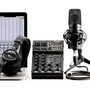 ART Pro Audio USBMIX4 4 Channel USB Recording Mixer (1) ART Pro Audio USBMIX4 4 Channel USB Recording Mixer