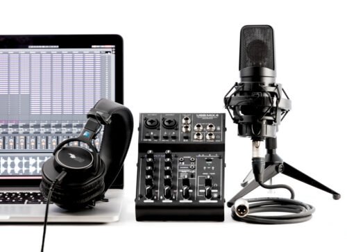 ART Pro Audio USBMIX4 4 Channel USB Recording Mixer (1) ART Pro Audio USBMIX4 4 Channel USB Recording Mixer
