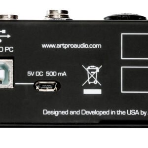 ART Pro Audio USBMIX4 4 Channel USB Recording Mixer (3) ART Pro Audio USBMIX4 4 Channel USB Recording Mixer
