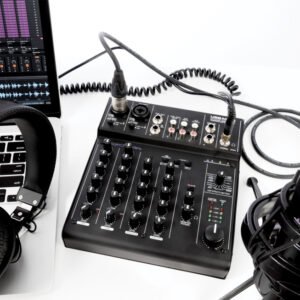 ART Pro Audio USBMIX6 6 Channel USB Recording Mixer wFx (1) ART Pro Audio USBMIX6 6 Channel USB Recording Mixer w/Fx