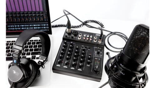 ART Pro Audio USBMIX6 6 Channel USB Recording Mixer wFx (1) ART Pro Audio USBMIX6 6 Channel USB Recording Mixer w/Fx