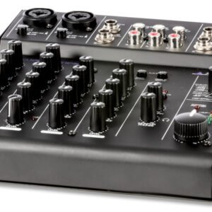 ART Pro Audio USBMIX6 6 Channel USB Recording Mixer wFx (2) ART Pro Audio USBMIX6 6 Channel USB Recording Mixer w/Fx