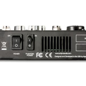 ART Pro Audio USBMIX6 6 Channel USB Recording Mixer wFx (3) ART Pro Audio USBMIX6 6 Channel USB Recording Mixer w/Fx