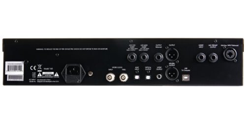 ART Pro Audio VOICECHANNEL Tube Channel Strip with Digital Connectivity (3) ART Pro Audio VOICECHANNEL Tube Channel Strip with Digital Connectivity