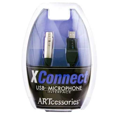 ART Pro Audio XConnect USB Microphone Cable