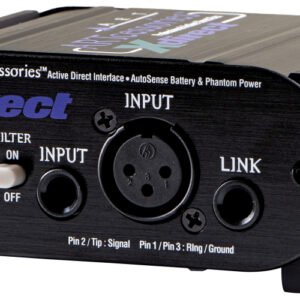 ART Pro Audio XDirect Active Direct Box (1) ART Pro Audio XDirect Active Direct Box
