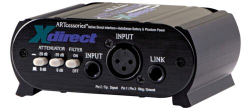 ART Pro Audio XDirect Active Direct Box (1) ART Pro Audio XDirect Active Direct Box