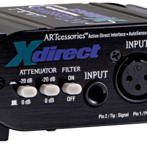 ART Pro Audio XDirect Active Direct Box (2) ART Pro Audio XDirect Active Direct Box