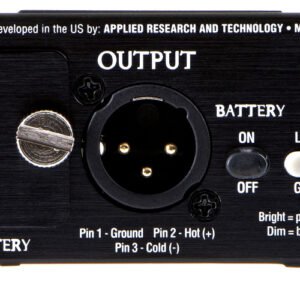 ART Pro Audio XDirect Active Direct Box (3) ART Pro Audio XDirect Active Direct Box