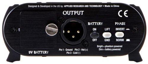 ART Pro Audio XDirect Active Direct Box (3) ART Pro Audio XDirect Active Direct Box