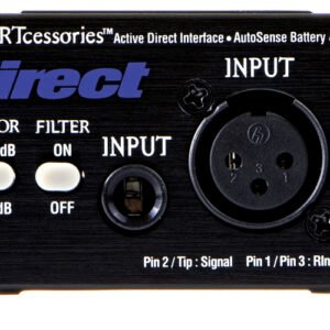 ART Pro Audio XDirect Active Direct Box (4) ART Pro Audio XDirect Active Direct Box