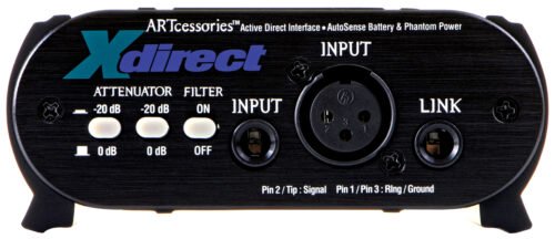 ART Pro Audio XDirect Active Direct Box