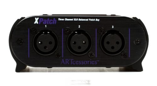 ART Pro Audio XPatch 3-channel XLR Patchbay