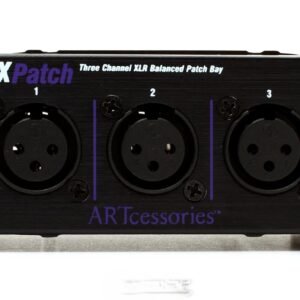 ART Pro Audio XPatch 3-channel XLR Patchbay (4) ART Pro Audio XPatch 3-channel XLR Patchbay