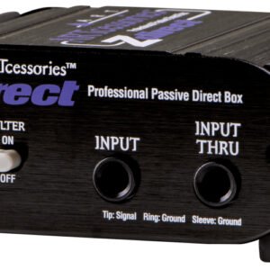 ART Pro Audio ZDirect Passive Direct Box