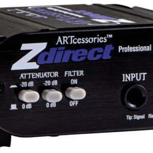 ART Pro Audio ZDirect Passive Direct Box