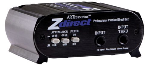 ART Pro Audio ZDirect Passive Direct Box
