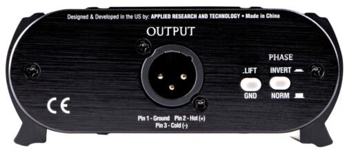 ART Pro Audio ZDirect Passive Direct Box