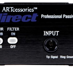 ART Pro Audio ZDirect Passive Direct Box