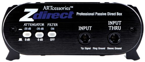ART Pro Audio ZDirect Passive Direct Box