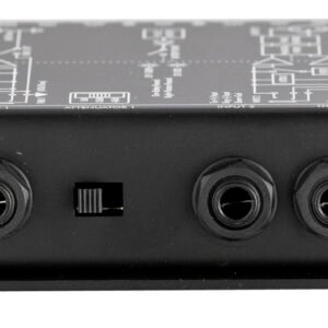 ART Pro Audio dADB 2-Channel Active Direct Box (1) ART Pro Audio dADB 2-Channel Active Direct Box