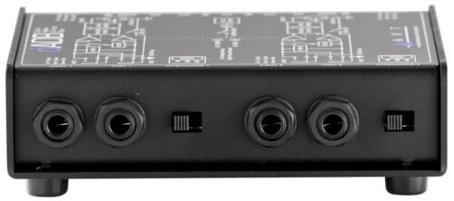 ART Pro Audio dADB 2-Channel Active Direct Box (1) ART Pro Audio dADB 2-Channel Active Direct Box