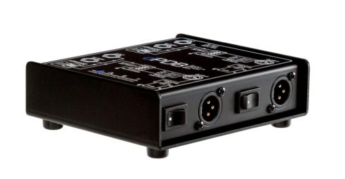 ART Pro Audio dPDB 2-Channel Passive Direct Box (3) ART Pro Audio dPDB 2-Channel Passive Direct Box