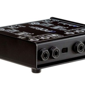 ART Pro Audio dPDB 2-Channel Passive Direct Box (4) ART Pro Audio dPDB 2-Channel Passive Direct Box