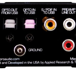 ART USB Phono Plus PS Phono Preamp and Audio Interface (2) ART Pro Audio USB Phono Plus PS Phono Preamp and Audio Interface