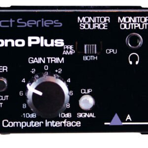 ART USB Phono Plus PS Phono Preamp and Audio Interface (3) ART Pro Audio USB Phono Plus PS Phono Preamp and Audio Interface