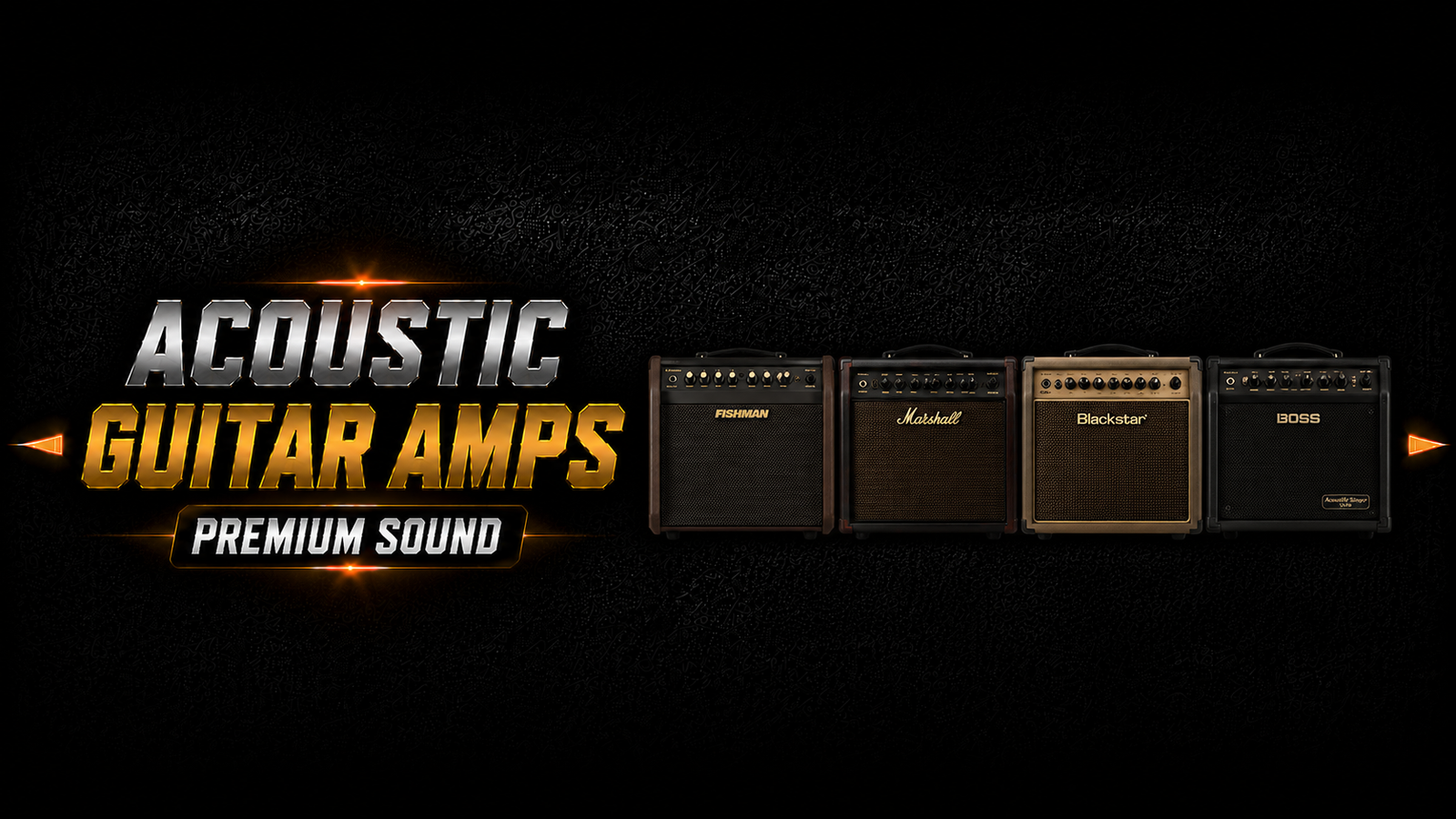 Acoustic Guitar Amps