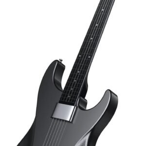 AeroBand AG01V2B BAG M B Guitar With Case Black