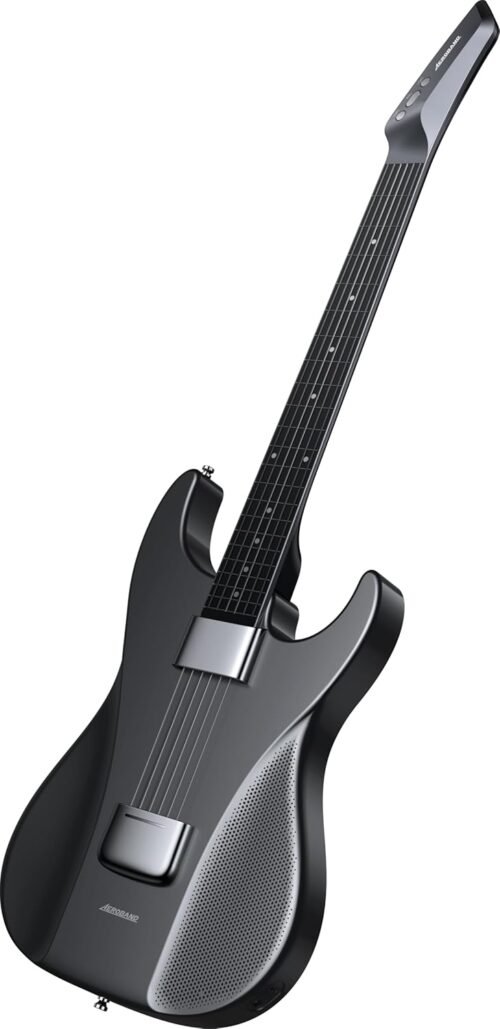 AeroBand AG01V2B BAG M B Guitar With Case Black