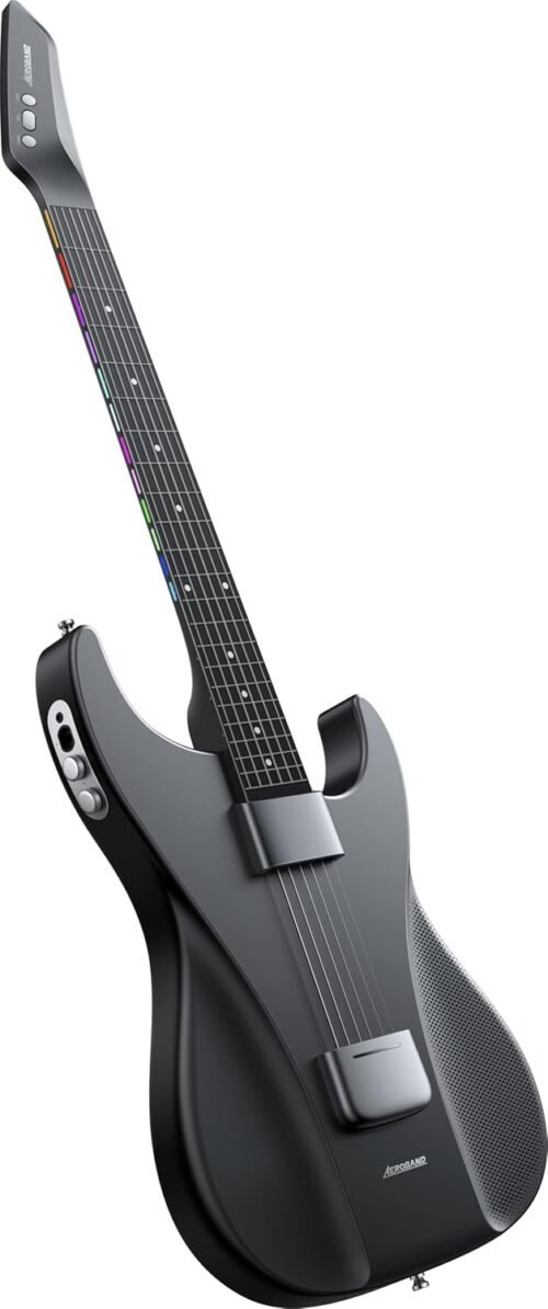 AeroBand AG01V2B BAG M B Guitar With Case Black