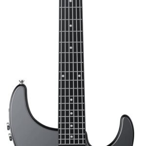 AeroBand AG01V2B BAG M B Guitar With Case - Black