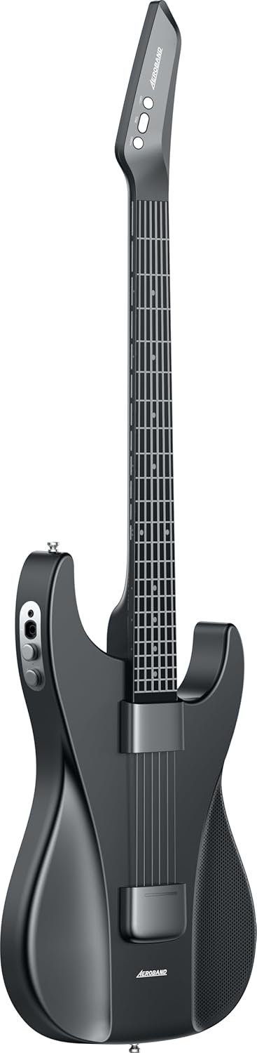 AeroBand AG01V2B BAG M B Guitar With Case Black