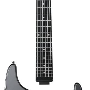 AeroBand AG01V2B BAG M B Guitar With Case Black