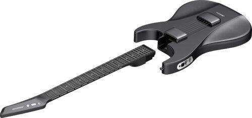 AeroBand AG01V2B BAG M B Guitar With Case Black