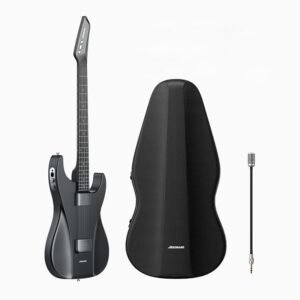 AeroBand AG01V2B BAG M B Guitar With Case Black