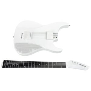 Aeroband AG01V2W BAG M B Guitar With Case White