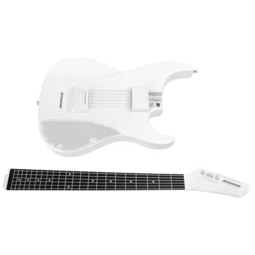 Aeroband AG01V2W BAG M B Guitar With Case White
