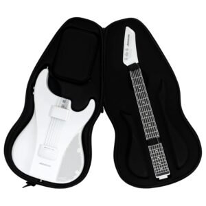 Aeroband AG01V2W BAG M B Guitar With Case White